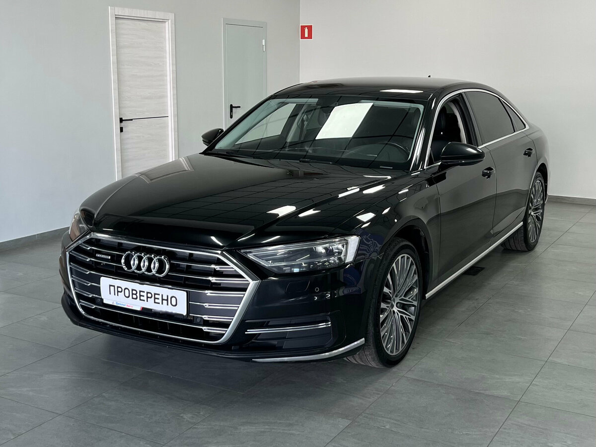 Открыть фотографии: Audi A8 IV (D5)