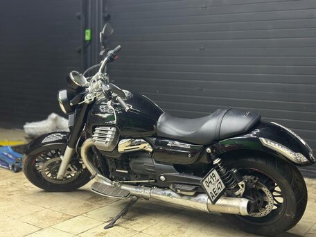 2014 Moto Guzzi California, чёрный, 620000 рублей, вид 4