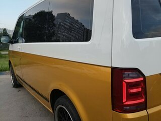 2017 Volkswagen Caravelle T6, белый, 2550000 рублей, вид 5