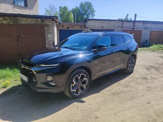 2021 Chevrolet Blazer III (China Market), чёрный, 4350000 рублей, вид 1