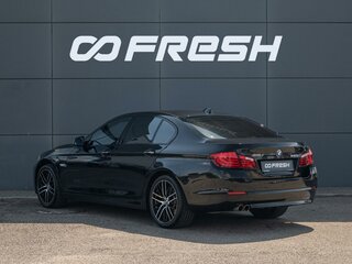 2011 BMW 5 серии 523i VI (F10/F11/F07), чёрный, 2010000 рублей, вид 2