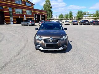 2019 Renault Sandero Stepway II Рестайлинг, коричневый, 1189000 рублей, вид 2
