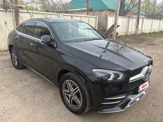 2021 Mercedes-Benz GLE Coupe 450 II (C167), чёрный, 7500000 рублей, вид 1