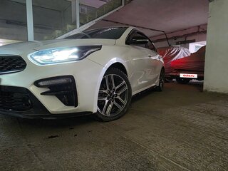 2020 Kia Cerato IV, белый, 1820000 рублей, вид 1
