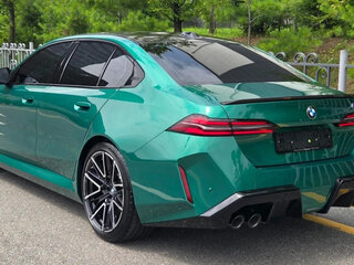 2026 BMW M5 VII (G90), зелёный, 20157141 рублей, вид 3