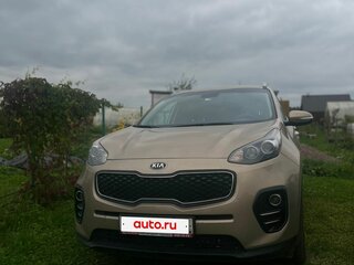 2017 Kia Sportage IV, коричневый, 2500000 рублей, вид 2