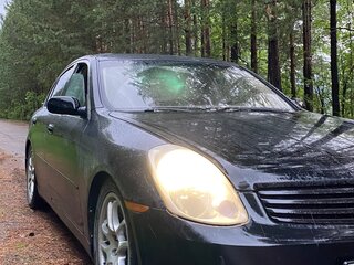 2005 Infiniti G35 III, чёрный, 1200000 рублей, вид 1