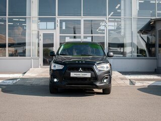 2014 Mitsubishi ASX I Рестайлинг, чёрный, 950000 рублей, вид 3