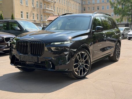 2025 BMW X7 40d I (G07) Рестайлинг, чёрный, 16300000 рублей, вид 1