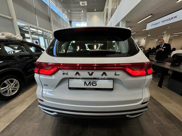 2026 Haval M6 II, белый, 2349000 рублей - вид 12