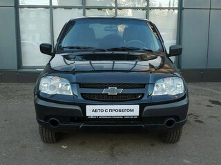 2018 Chevrolet Niva I Рестайлинг, синий, 699000 рублей, вид 3