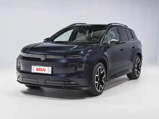 2026 Volkswagen ID.Aura T6 77.5 kWh, синий, 4450206 рублей, вид 1