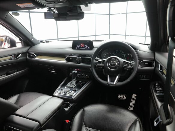 2019 Mazda CX-8 I, красный, 2869000 рублей - вид 8
