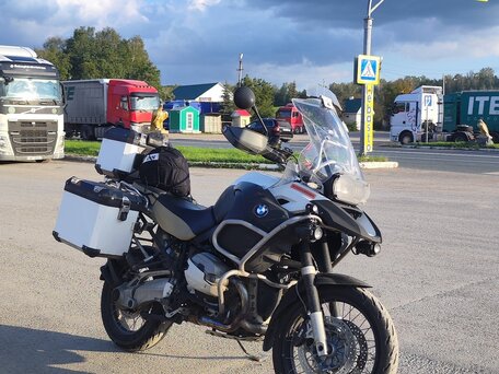 2013 BMW R 1200 GS Adventure, белый, 888000 рублей, вид 2