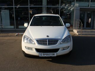 2011 SsangYong Kyron I Рестайлинг, белый, 552000 рублей, вид 2