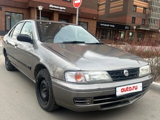 1997 Nissan Sunny B14, коричневый, 180000 рублей, вид 3
