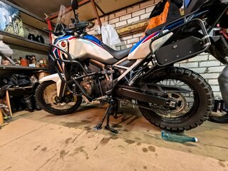 2021 Honda CRF 1100L Africa Twin, синий, 1500000 рублей, вид 4