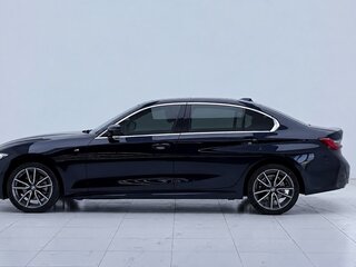 2024 BMW 3 серии Long 320Li VII (G2x) Рестайлинг, синий, 2749000 рублей, вид 3