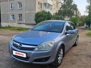 2008 Opel Astra H Рестайлинг, серый, 280000 рублей, вид 1