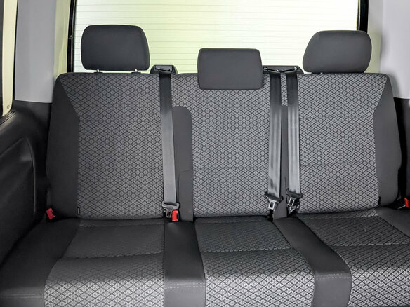 2021 Volkswagen Multivan T6 Рестайлинг, чёрный, 5685000 рублей - вид 27
