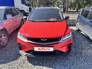 2022 Geely Coolray I, красный, 1760000 рублей, вид 2