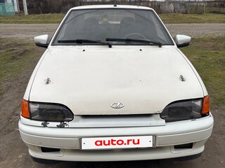 2005 Lada (ВАЗ) 2114, белый, 170000 рублей, вид 2