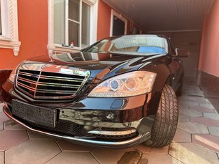 2008 Mercedes-Benz S-Класс Long 600 Guard V (W221), чёрный, 2900000 рублей, вид 4