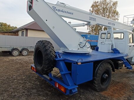 2010 ГАЗ 3308, белый, 2570000 рублей, вид 4