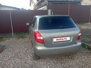 2009 Skoda Fabia II, серый, 345000 рублей, вид 1