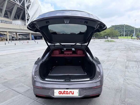 2025 Zeekr 007 100 kWh, фиолетовый - вид 11