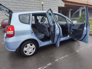 2002 Honda Jazz I, голубой, 500000 рублей, вид 4