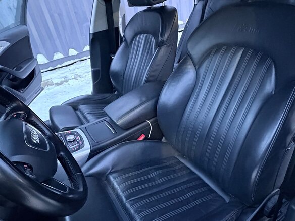2013 Audi A6 IV (C7), чёрный - вид 11