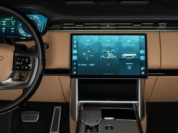 2026 Land Rover Range Rover D350 MHEV V, чёрный, 24690000 рублей - вид 13