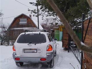 2002 Hyundai Santa Fe I, белый, 600000 рублей, вид 3