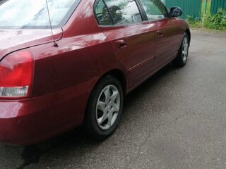 2003 Hyundai Elantra III (XD), красный, 270000 рублей, вид 2