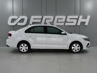 2021 Volkswagen Polo VI, белый, 1639000 рублей, вид 5