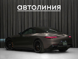 2022 Mercedes-Benz SL-Класс AMG SL 43 43 AMG IV (R232), коричневый, 10850000 рублей, вид 4