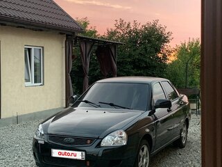 2012 Lada (ВАЗ) Priora I, серебристый, 330000 рублей, вид 1