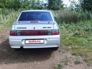 2005 Lada (ВАЗ) 2110, серебристый, 100000 рублей, вид 2