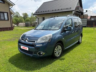 2012 Citroen Berlingo II Рестайлинг, голубой, 750000 рублей, вид 3