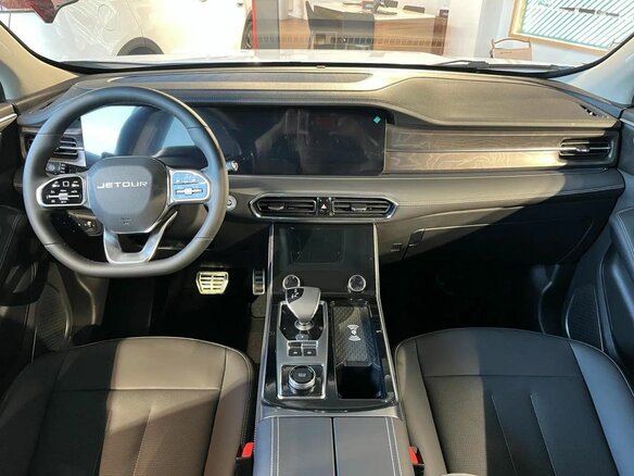2026 Jetour X90+, белый, 4199000 рублей - вид 8
