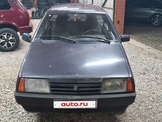 2001 Lada (ВАЗ) 21099, фиолетовый, 85000 рублей, вид 2