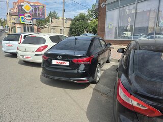 2020 Hyundai Solaris II, чёрный, 1275000 рублей, вид 3