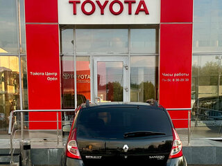 2011 Renault Sandero I, чёрный, 580000 рублей, вид 5