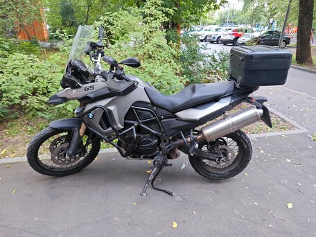 2009 BMW F 800 GS, серый, 600000 рублей, вид 4