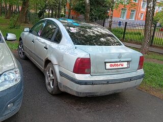 1997 Volkswagen Passat B5, серебристый, 250000 рублей, вид 3