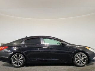 2012 Hyundai Sonata VI (YF), чёрный, 910000 рублей, вид 4