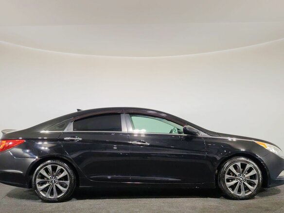 2012 Hyundai Sonata VI (YF), чёрный - вид 3