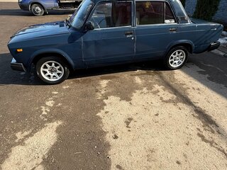 2006 Lada (ВАЗ) 2107, синий, 100000 рублей, вид 2