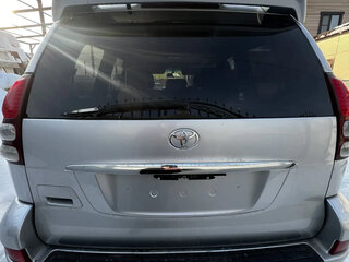 2006 Toyota Land Cruiser Prado 120 Series, серебристый, 1650000 рублей, вид 4